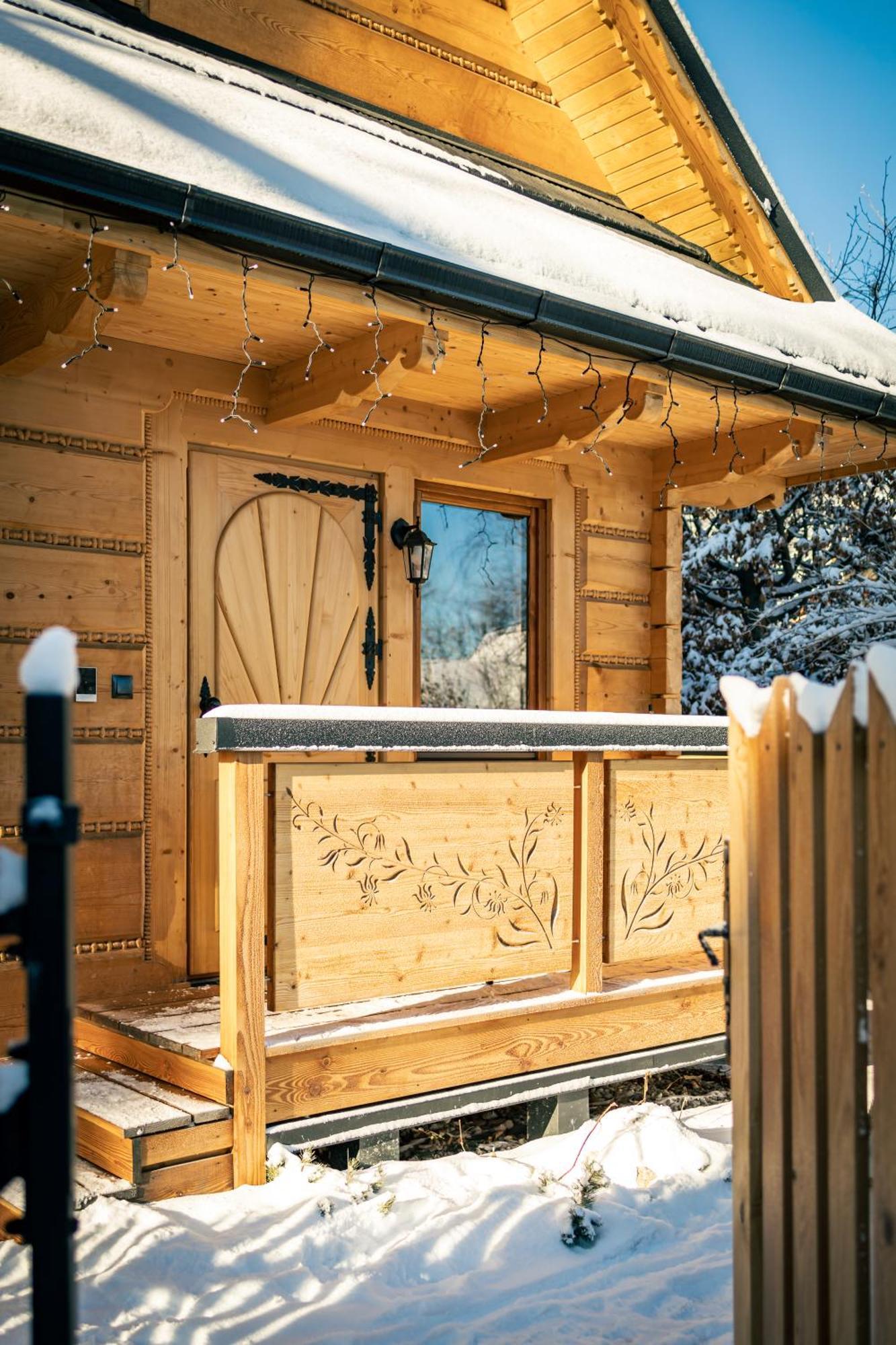 Domek W Rojach Odkryj Zakopane Exterior foto